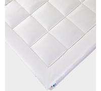 (Double (135 x 190 cm)) Premium Wool Mattress Topper Deep Fitting Comfort