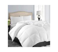 (Double , 15 Tog ) Goose Feather & Down Duvet, 10.5, 12, 13.5 & 15 Tog Luxury Quilt All Sizes Soft Breathable Skin Friendly Hotel Quality Duvet Quilt