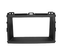 Double 2 Din Car Radio Fascia For Toyota For Land Cruiser For Prado 120 Stereo Panel Facia Dash CD Trim Installation Kit