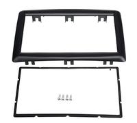 Double 2 Din Car Radio Stereo Fascia Panel Plate Frame Audio CD DVD Cover Trim Adapter Fit For Renault Megane II 2002-2009