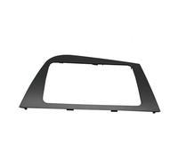 Double 2 Din Fascia For Seat For Leon LHD Radio GPS Stereo Panel Dash Mounting Installation Trim Kit Face Frame Bezel Car Stereo Facia