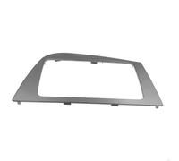 Double 2 Din Fascia For Seat For Leon LHD Radio GPS Stereo Radio Panel Dash Mounting Installation Trim Kit Face Frame Bezel Car Stereo Facia