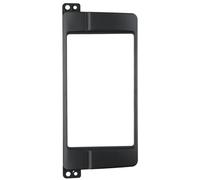 Double 2 Din Radio Fascia Stereo Panel Frame For 3 Series E46 1998 1999 2000 2001 2002 2003 2004 2005 2006 RESPUNEKBAH