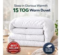 (Double (200 x 200 cm), 15 Tog) Hotel Quality Duvets Summer Winter Duvet Tog Quilt