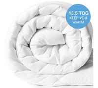 (Double (200cm x 200cm), 13.5 Tog) Warm Duvet Tog Anti Allergy Feels Like Down Hotel Quality Duvets Single Double King Super King