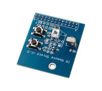 Double 38KHz Receiver Disseminator Board with Programmable GPIO Selectors for Gooseberry Ratio +//3B Undertakings Gooseberry Ratio Control Board