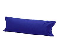 (Double 4.5Ft (54"), Royal Blue) Long Bolster Body Pillow with Free Case Amigozone