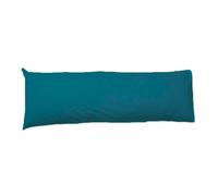 (Double 4.5Ft (54"), Teal) Long Bolster Body Pillow with Free Case Amigozone