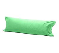 (Double 4.6FT(54"), Mint Green) Long Premium Bolster Body Pillowcase by AmigoZone