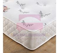 (Double-4ft6) 10"LUXURY SPRING ROLLED UP MEMORY FOAM MATTRESS 3ft/4ft6/5ft/6ft