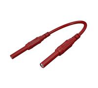 Double 4MM Port Guide 1M Bronze Leader Commercial 60V Direct Current 32A Capacity Permanent DAD Housing for Electronics Strong Probes