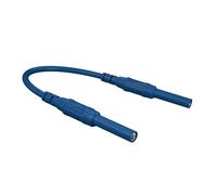 Double 4MM Port Guide 1M Bronze Leader Commercial 60V Direct Current 32A Capacity Permanent DAD Housing for Electronics Strong Probes