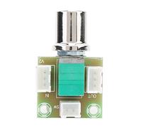 Double 50K Potentiometer Board Volume Control Module with Terminal Base High Accurate Design Fine Workmanship for Audio Equipment DIY Projects Circuit Board Size 24x21mm