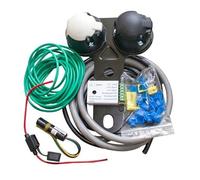 Double 7-pin Towbar Towing Electrics Wiring Kit - N and S Type