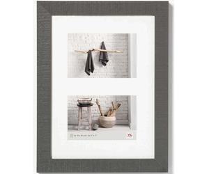 Double 7x5inch Walther Home Wooden Picture Frame - 14x10 inch