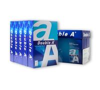 Double A A4 Copy Paper 80gsm Multipurpose Printer Paper - 1 Box (5 Reams) - Jam-Free, High Opacity Double-Sided Printing, Sharp Color, High Performance for Inkjet & Laser, 2500 Sheets