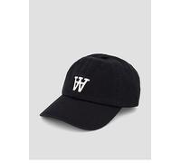 Double A by Wood Wood Eli Upside Down Baseball Cap, Black, Men Black