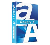 Double A Everyday Gold-Standard Office Quality A4 Printer Paper for Copiers, 1 Ream, 500 Sheets, White | High Quality Printing Paper for Home & Office | Jam-Free, Blemish Free Printing