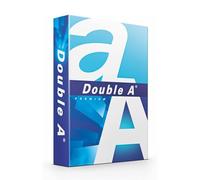 Double A Office Quality A4 Printer Paper for Copiers, 80 GSM, 1 Ream, 500 Sheets, White
