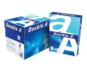 Double A Office Quality A4 Printer Paper for Copiers, 80 GSM, 1 Ream, 500 Sheets, White