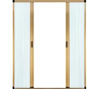 Double Accordion Doors Interior with Screen, Waterproof Concertina Doors Extra Wide 240 230 220 200 180 170 160 190 Cm, Doorway/Bathroom Folding Door/Louvre Gate(170x220cm/67x87in)
