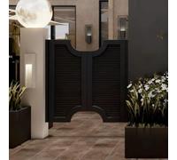 Double Act Solid Wood Swinging Doors with Hins for Shop Entrance & Partit -, Slish, Easy Installat, Ideal for Commercias