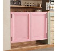 Double Act Western HalfWaist Entrance Counter Door for Kitchen & Bar Easy Install Hind Hardware 80x70cm (31.5x27.6 in)