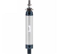 Double Acting Air Cylinder MAL Mini Bore MAL Bore 25mm Stroke10 15 20 25 50 60 75 80 90 100 120 125 1Pcs(45mm Stroke)