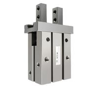 Double Acting Air Pneumatic Parallel Gripper MHZ2-10D-40D Aluminium Clamps Finger Cylinder for Industrial Automation(MHZ2-10C)