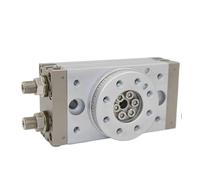 Double Acting air Table Actuator Pneumatic Rotary Cylinder Type MSQB-10A/MSQB-10R with Internal Shock Absorber(MSQB-10R)