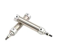 Double Acting CDJ2B Type Pneumatic Air Cylinders Mini Single Rod 10mm 12mm 16mm Bore 20mm 25mm 30mm 150mm Stroke CDJ2B10 CDJ2B16(Stroke 45mm,CDJ2B Bore 10mm)