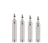 Double Acting Cylinder CDJ2B16 Mini Pneumatic Single Rod 16mm Diameter 5~200mm Stroke CDJ2B16-50-B CDJ2B16-30-b 1Pcs(CDJ2B16-40-B)