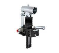 Double Acting Hydraulic 45cc Hand Pump with Pilot Operated Check Valve