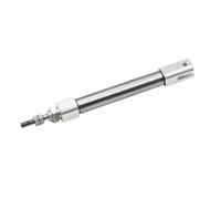 Double Acting Pneumatic Air Cylinder Mini Small CDJ2B/CDJ2D Type Single Rod 10/16 mm Bore 5-150mm Stroke(CDJ2D10x5)