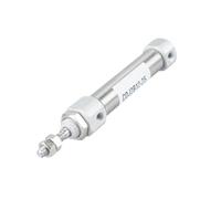 Double Acting Pneumatic Air Cylinder Mini Small CDJ2B Type Single Rod 10mm 12mm 16mm Bore 20mm 25mm Stroke CDJ2B12(Stroke 45mm,CDJ2B10)
