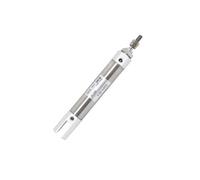 Double Acting Pneumatic Air Cylinder Mini Small CDJ2B Type Single Rod 10mm 12mm 16mm Bore 20mm 25mm 30mm 150mm Stroke CDJ2B16(Stroke 40mm,Bore 10mm)