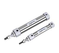 Double Acting Pneumatic Air Cylinder Mini Small CDJ2B Type Single Rod 10mm 12mm 16mm Bore 20mm 25mm 30mm 150mm Stroke CDJ2B16