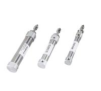 Double Acting Pneumatic Air Cylinder Mini Small CDJ2B Type Single Rod 16mm Bore 20mm 25mm 30mm 200mm Stroke CDJ2B12 1Pcs(Stroke 35mm)