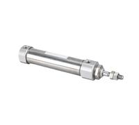 Double Acting Pneumatic Air Cylinder Small CDJ2B Type Single Rod 10mm 12mm 16mm Bore 10mm 50mm 100mm 200mm Stroke CDJ2B16