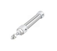 Double Acting Pneumatic Air Cylinder Small Single Rod 5-200mm Stroke CDJ2B10/12/16(Stroke 75mm,CDJ2B16)