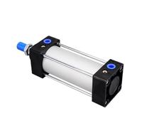 Double Acting Pneumatic Cylinder Aluminum Alloy Air Piston Actuator | 32-125mm Bore, 25-1000mm Stroke, 0.15-1.0MPa Air Cylinder for Automation(Stroke 75mm,S50 (Bore 50mm))