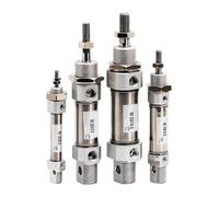 Double-Acting Pneumatic Cylinder MI10/12/16/20/25 Stroke 10mm-50mm