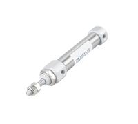 Double Acting Pneumatic Cylinder Mini Small CDJ2B Type Single Rod 10mm 12mm 16mm Bore 10mm 50mm 100mm 200mm Stroke CDJ2B16(Stroke 100mm,CDJ2B12)
