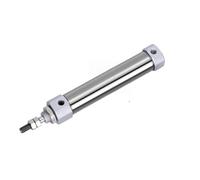 Double Acting Pneumatic Small Air Cylinder Single Rod CDJ2B10/12/16mm Bore 5-200mm Stroke(Stroke 5mm,Bore 10mm)