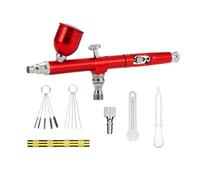 Double Action 0.3mm Gravity Feed Small Airbrush for Nail Polish Double Action Large Feed Airbrush