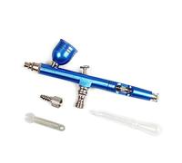 Double Action Auto Stop Compressor Kit Airbrush Spray Makeup Nail Paint Body Cake Car Decoration Kit Portable