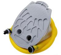 Double Action Foot Pump 2x15L for Inflatable Boat | 2x15L high volume, dual inflation deflation modes, fast air flow, ideal for boats tents