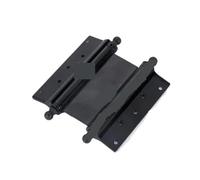 Double Action Spring Door Hinges 2Pcs 3" 4" 5" 6" 8" Double Act Spring Hinge Tension Adjustment Cafe Pub Swing Door(6 Inches)