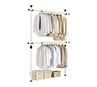 Double Adjustable Hanger (One Touch) / Clothing rack