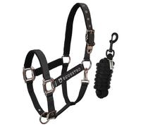 DOUBLE ADJUSTABLE PADDED HALTER